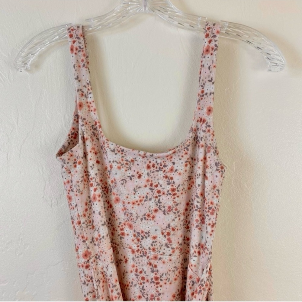 Aritzia Wilfred Pink Floral Saturn Mini Dress - Picture 3 of 3